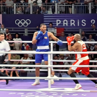 Gerlon Congo en su última competencia en París 2024.