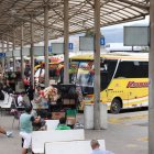 Usuarios del terminal de Carcelén se quejan del estado de la infraestructura, la falta de espacios para esperar y de la inseguridad.