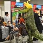 Festival Comic Con Ecuador, en el Centro de Convenciones de Guayaquil.