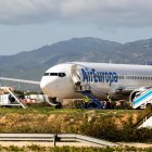Aerolínea.- Una nave de la empresa aérea Air Europa.