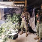 Panorama. El operativo fue ejecutado el domingo 29 de julio, en un sector perteneciente a la comuna Olón.