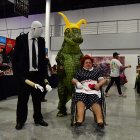 Eugenia Mármol personificó a Lucy Ball de la serie "Yo amo a Lucy".