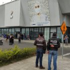 Asesinan a presunto miembro de Los Choneros en Hospital del IESS de Manta.