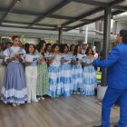 La Universidad Laica Vicente Rocafuerte de Guayaquil (ULVR) celebró las fiestas de Guayaquil en el Paseo del Fundador