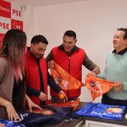 Quito. En 2023, Gustavo Vallejo, socialista, recibió críticas por candidatizar a Pedro Freile. “Fue por sobrevivencia”.