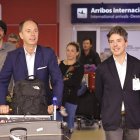 Diplomático argentino Mangiarotti, expulsado de Venezuela, regresa a su país.