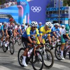 El ecuatoriano no pudo coronar un regular cumplimiento de carrera por la falla mecánica en su bicicleta.