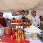 Mónica Bautista desde pequeña aprendió a preparar la tradicional espumilla ahora es parte de la Feria que se desarrolla en el Museo de la Ciudad