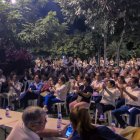 La noche del viernes se juntaron más de 300 vecinos en un parque de la ciudadela. Todos mostraron su desacuerdo con la llegada de la futura obra.