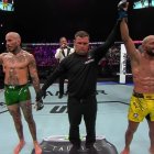 El peleador tricolor se enfrentó en Abu Dhabi ante el excampeón Deivenson Figueiredo