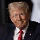 Figura. Trump durante una reciente aparición pública.