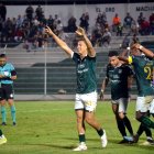 Miguel Parrales está de vuelta al gol, en el debut con Orense hizo dos.