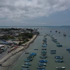 Según expertos, esta zona se vuelve apetecida por la delincuencia  por ser un puerto pesquero.