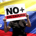 En Caracas - Venezuela, se mantienen las protestas por la proclamación de los resultados de las elecciones presidenciales del 28 de julio que puso como ganador a Nicolás Maduro.