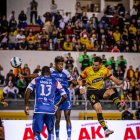 El delantero de Barcelona, Octavio Rivero logró su primer gol en el campeonato frente a Imbabura