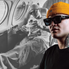 Juan David Loaiza, Kapo, es un artista caleño de 26 años.