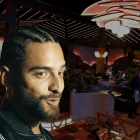 Fotografía del restaurante "Casa Eterna" del cantante colombiano Maluma durante la inauguración este viernes en Medellín (Colombia).