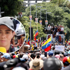 La periodista fue retenida cuando llegaba a su domicilio.