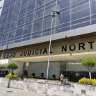 Proceso. Complejo Judicial Norte en Quito se desarrolló la audiencia de evaluación y preparatoria de juicio por presunta delincuencia organizada.