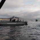 La Marina ecuatoriana incautó combustible de una embarcación que contrabandeaba combustible en Santa Elena