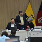 Referencial: Pabel Muñoz, alcalde de Quito, ofreció disculpas a la ciudadanía y acudirá a pagar una multa impuesta, de esta manera cumple con la sentencia dispuesta por el Tribunal Contencioso Electoral