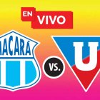 Macará vs Liga de Quito desde Ambato, en la primera fecha de la segunda etapa.