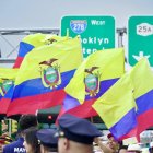 En Estados Unidos se dio el desfile cívico anual número 41 en la ciudad de Queens, Estados Unidos