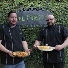 Desde hace un mes Olmedo reabrió sus puertas en la calle Whymper.