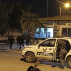 Caso. La policía realizó un operativo para dar con los autores.