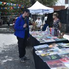Feria. Ropa, artesanías, adornos se mostraron en la feria de La Mariscal.