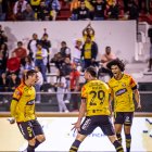 Toda la alegría de Barceloa, Jesús Trindade, Octavio Rivero y Edward Bello.