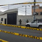 Varias de las internas en Chillogallo fueron recibidas en la prisión de Cotopaxi.