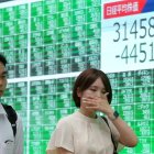 Las bosas asiáticas sufrieron su peor caída.