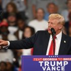 El expresidente de Estados Unidos Dolnald Trump.