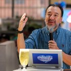 Pabel Muñoz durante su informe semanal de este 5 de agosto de 2024.