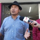 Iza se mantiene como precandidato presidencial de PK. La Conaie dice que su precandidatura es innegociable.