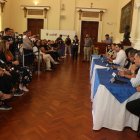 Representantes de distintas agrupaciones venezolanas se acercaron ese lunes para a agradecer el respaldo de Ecuador a Edmundo González, candidato presidencial de la oposición en ese país.