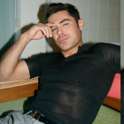 Zac Efron lleva ya varios días recorriendo diferentes lugares turísticos en Europa.