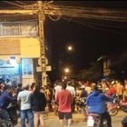 En la escena del crimen se encontraron tres casquillos percutidos 9 milímetros.