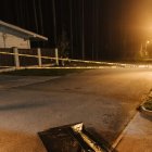 Referencial. El cadáver de Geovanny Bustamante quedó sobre la vereda.