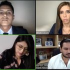 El Pleno del CPCCS sesionó en forma telemática la tarde de este lunes 5 de agosto.