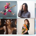 Papaya Dada, Yulia Song, Fiebre y Luna Cantora.