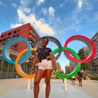 Maribel Caicedo está lista para su participación en los Juegos Olímpicos París 2024