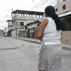 Vivienda en Los Vergeles en donde ingresó un delincuente.