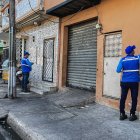 Trabajadores en diferentes sectores de Guayaquil.