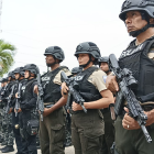 El presidente Noboa informó que el Estado ha adquirido 1.752 fusiles.