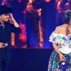 Christian Nodal y Ángela Aguilar tienen dos semanas de casados.