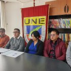 La UNE exige que se aplique un plan de reinserción escolar.