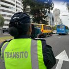 Este 6 de agosto se realizaron operativos en la avenida De Los Shyris y Holanda, en el norte de Quito.