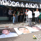 Los pedidos para que el caso no quede en la impunidad fueron constantes.